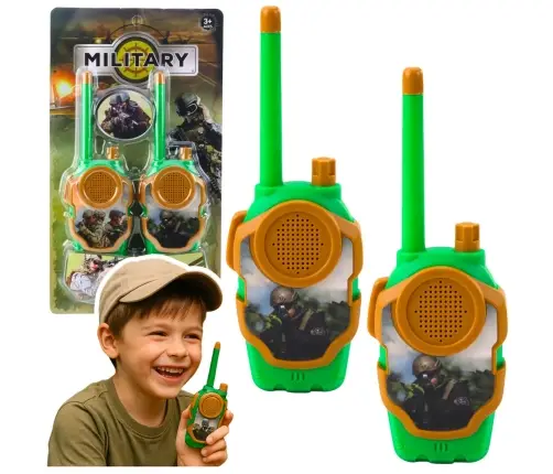 Walkie Talkie Radios For Kids Military 10m