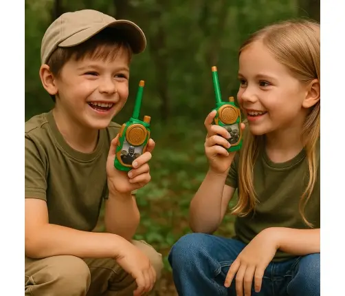 Walkie Talkie Radios For Kids Military 10m