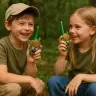Walkie Talkie Radios For Kids Military 10m