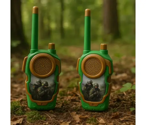 Walkie Talkie Radios For Kids Military 10m