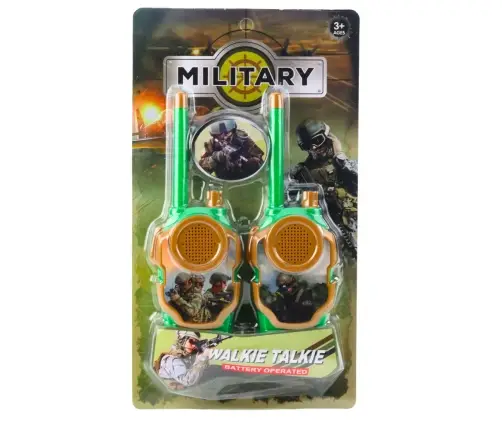 Walkie Talkie Radios For Kids Military 10m