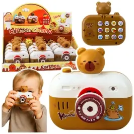 Capybara Interactive Camera Light Projector Sounds Lanyard