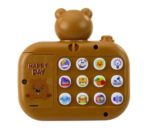 Capybara Interactive Camera Light Projector Sounds Lanyard