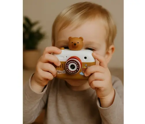 Capybara Interactive Camera Light Projector Sounds Lanyard