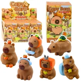 Surprise Capybara Figurine Toy Blind Box Mix