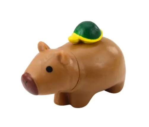 Surprise Capybara Figurine Toy Blind Box Mix