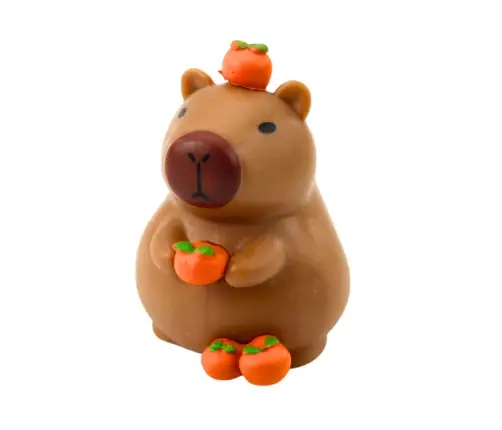 Surprise Capybara Figurine Toy Blind Box Mix