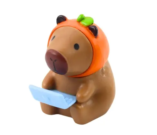 Surprise Capybara Figurine Toy Blind Box Mix
