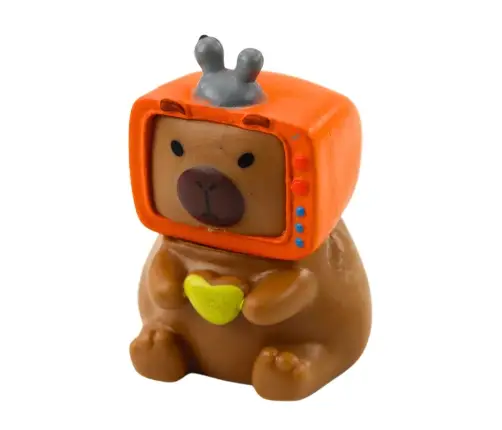 Surprise Capybara Figurine Toy Blind Box Mix