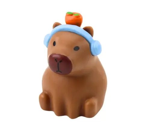 Surprise Capybara Figurine Toy Blind Box Mix