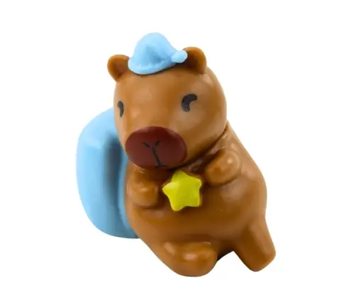 Surprise Capybara Figurine Toy Blind Box Mix
