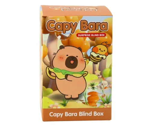 Surprise Capybara Baby Figurine Toy Blind Box Mix Collection