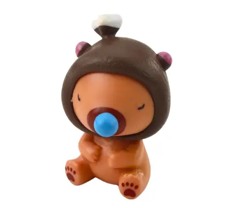 Surprise Capybara Baby Figurine Toy Blind Box Mix Collection