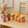 Surprise Capybara Baby Figurine Toy Blind Box Mix Collection
