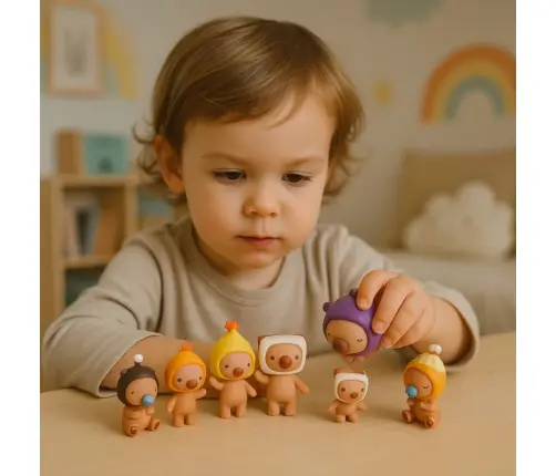 Surprise Capybara Baby Figurine Toy Blind Box Mix Collection