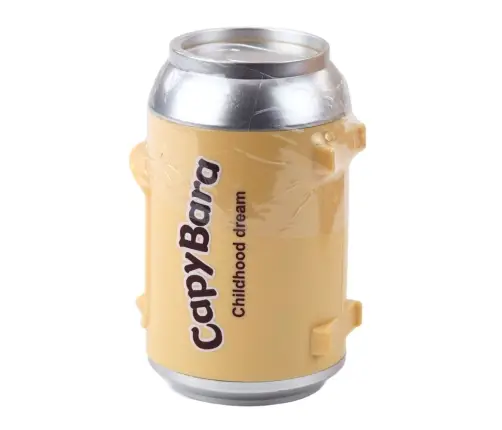 Capybara Figurine Keychain Surprise Cards In A Tin