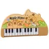 Musical Piano for Children Kapybara Mini Keyboard 22 Keys