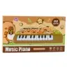 Musical Piano for Children Kapybara Mini Keyboard 22 Keys