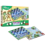 GAME - Checkers and Mill Trefl Family Trefl 02658