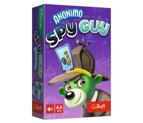 Spy Guy Anonimo Trefl 02692 Game