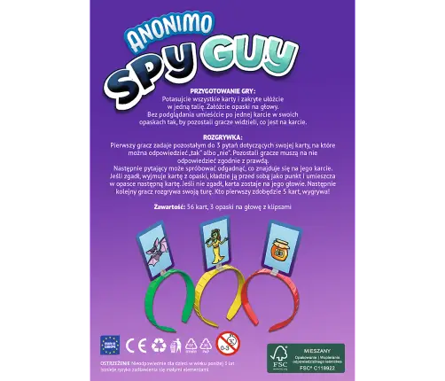 Spy Guy Anonimo Trefl 02692 Game