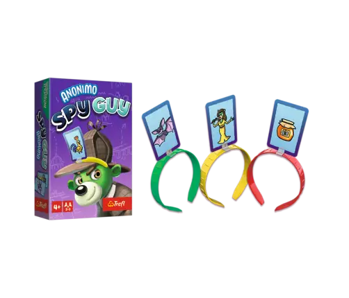Spy Guy Anonimo Trefl 02692 Game