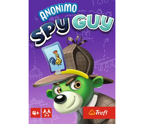 Spy Guy Anonimo Trefl 02692 Game