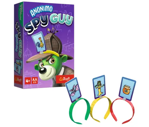 Spy Guy Anonimo Trefl 02692 Game