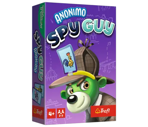 Spy Guy Anonimo Trefl 02692 Game