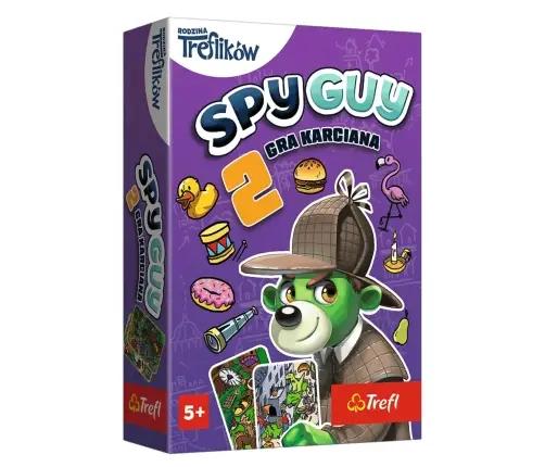GAME - Spy Guy Card Game 2 of Trefl 02817