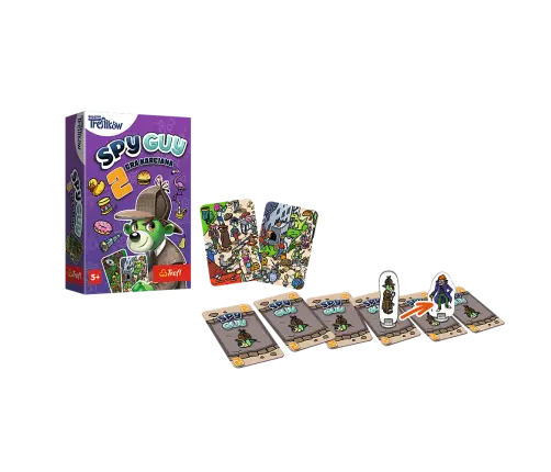 GAME - Spy Guy Card Game 2 of Trefl 02817