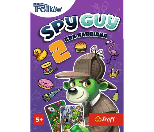 GAME - Spy Guy Card Game 2 of Trefl 02817