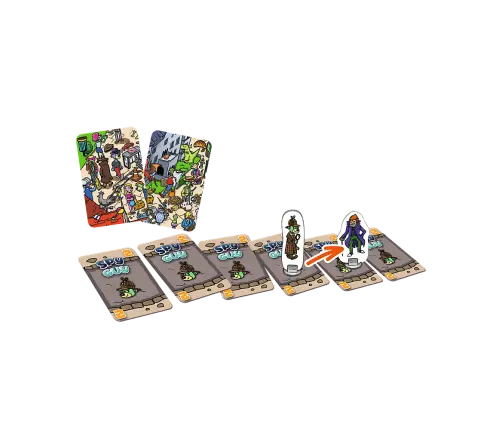 GAME - Spy Guy Card Game 2 of Trefl 02817