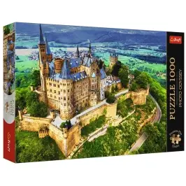 Puzzle - 1000 Premium Plus Hohenzollern Castle Trefl 10825