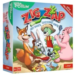 GAME - ZIG ZAP Treflik Family Trefl 02821 GAME - ZIG ZAP Treflik Family Trefl 02821