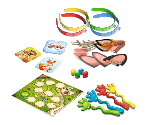 GAME - ZIG ZAP Treflik Family Trefl 02821