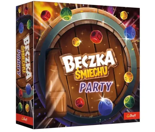 GAME - Barrel of Laughs Party Trefl 02825 GAME - Barrel of Laughs Party Trefl 02825