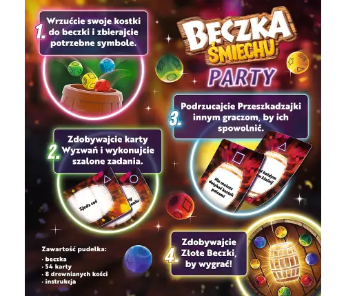 GAME - Barrel of Laughs Party Trefl 02825