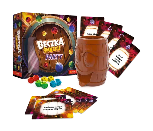 GAME - Barrel of Laughs Party Trefl 02825