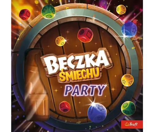 GAME - Barrel of Laughs Party Trefl 02825