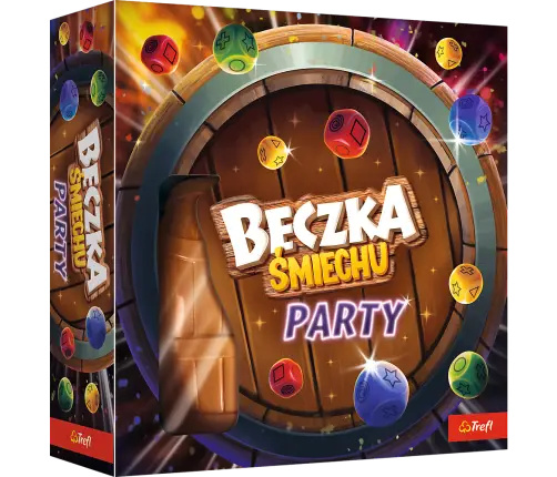 GAME - Barrel of Laughs Party Trefl 02825