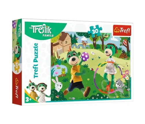 Puzzle - 30 - Active day - Treflik Family Trefl 18287