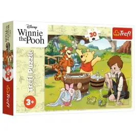 Puzzle 30 - A Day with Winnie the Pooh - Disney Winnie the Pooh 18321 Puzzle 30 - A Day with Winnie the Pooh - Disney Winnie the Pooh 18321