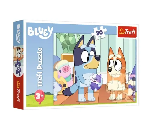 Puzzle - 30 - It's always fun with Bluey Trefl 18324