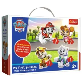 Baby Classic Puzzle - Lovely Dogs - Paw Patrol Trefl 36136 Baby Classic Puzzle - Lovely Dogs - Paw Patrol Trefl 36136