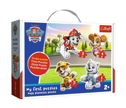 Baby Classic Puzzle - Lovely Dogs - Paw Patrol Trefl 36136
