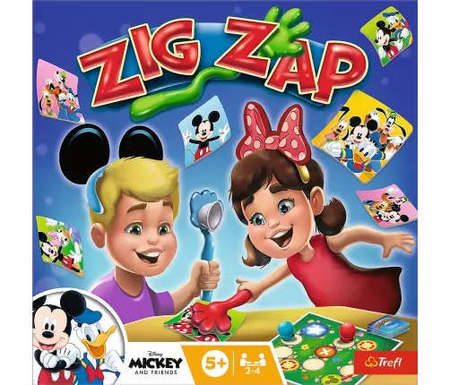 GAME - Zig Zap Trefl 02438