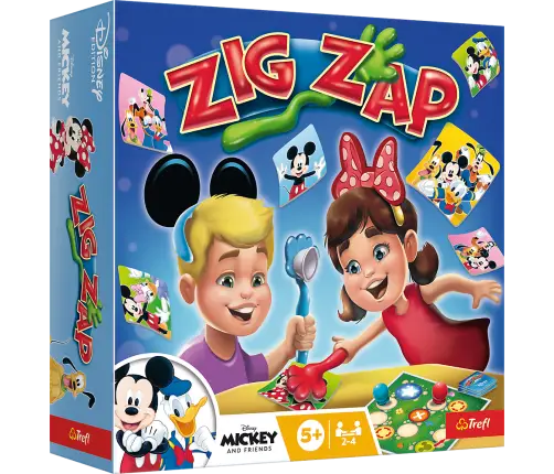 GAME - Zig Zap Trefl 02438