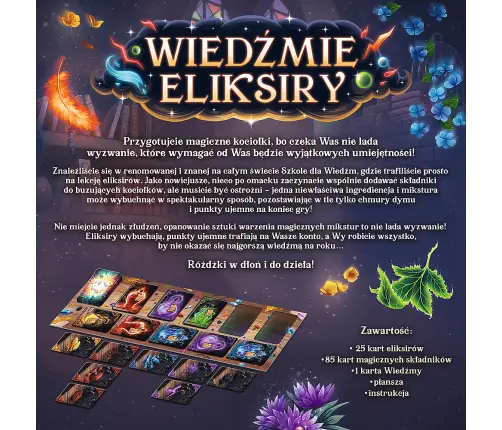 GAME - Witch's Potions - Trefl 02651