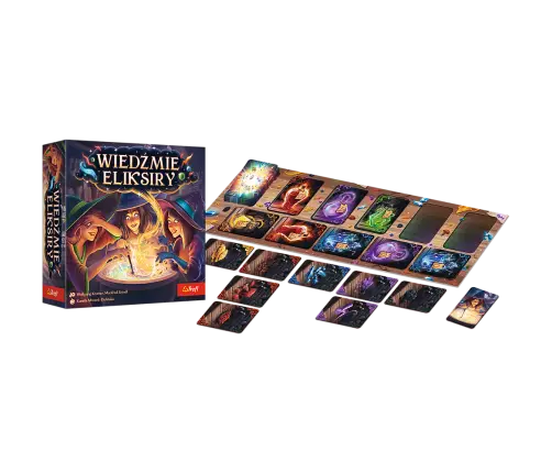 GAME - Witch's Potions - Trefl 02651